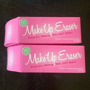 🔥MAKE UP ERASER SET OF 2 BRAND NEW🔥